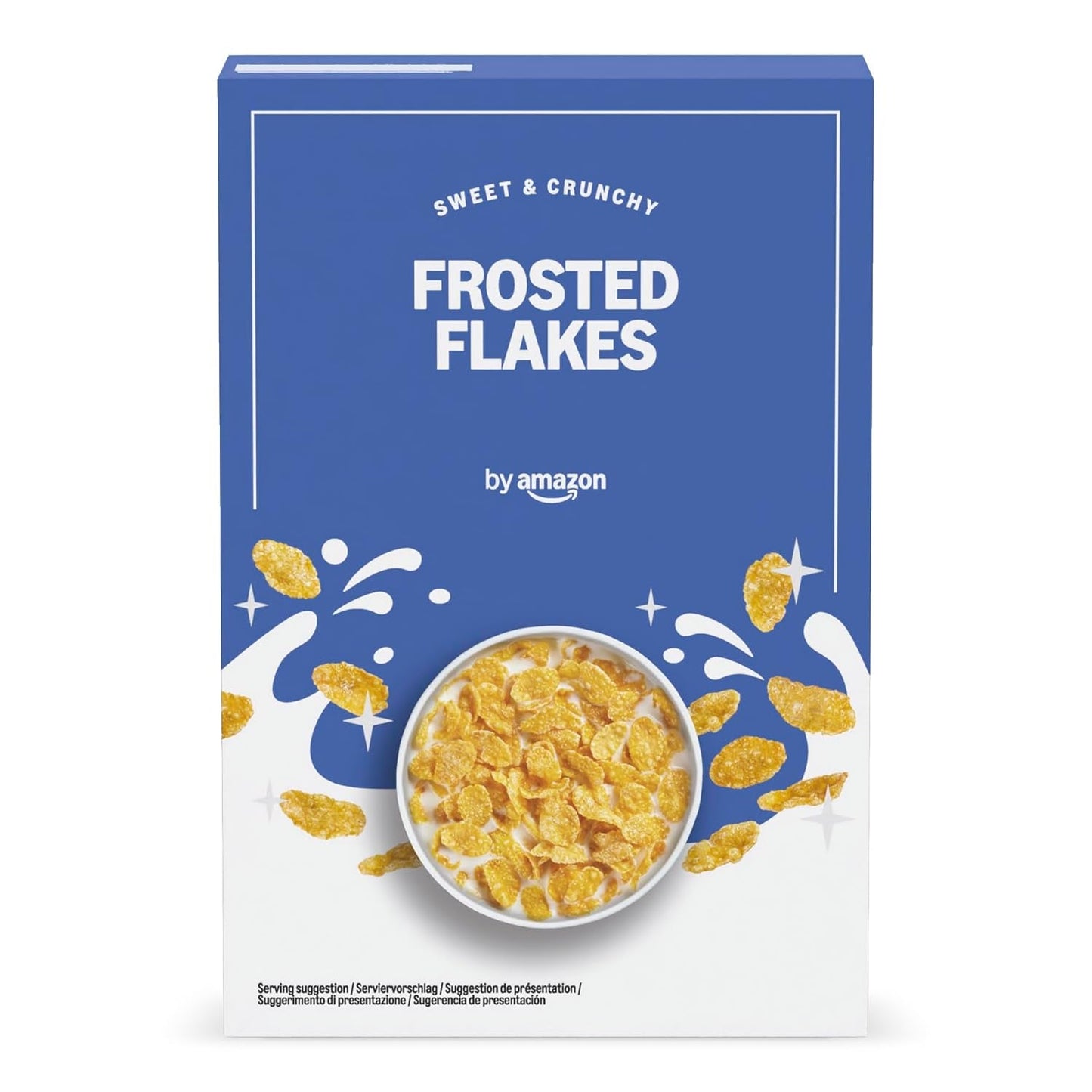 Fling med glaserade flingor från Amazon, 500g