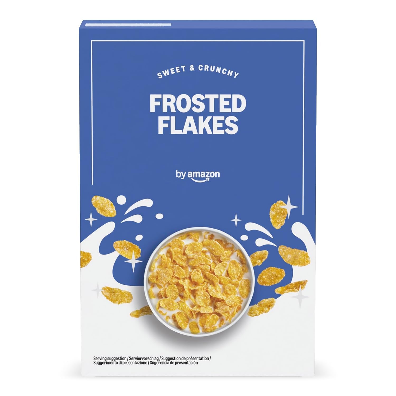 Fling med glaserade flingor från Amazon, 500g