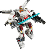 LEGO Star Wars Luke Skywalkers X-Wing Mech, samlarleksaksstenar, actionäventyr, presentidé för kreativa pojkar och flickor i åldern 6+ 75390 Byggset Besuche den LEGO-Store