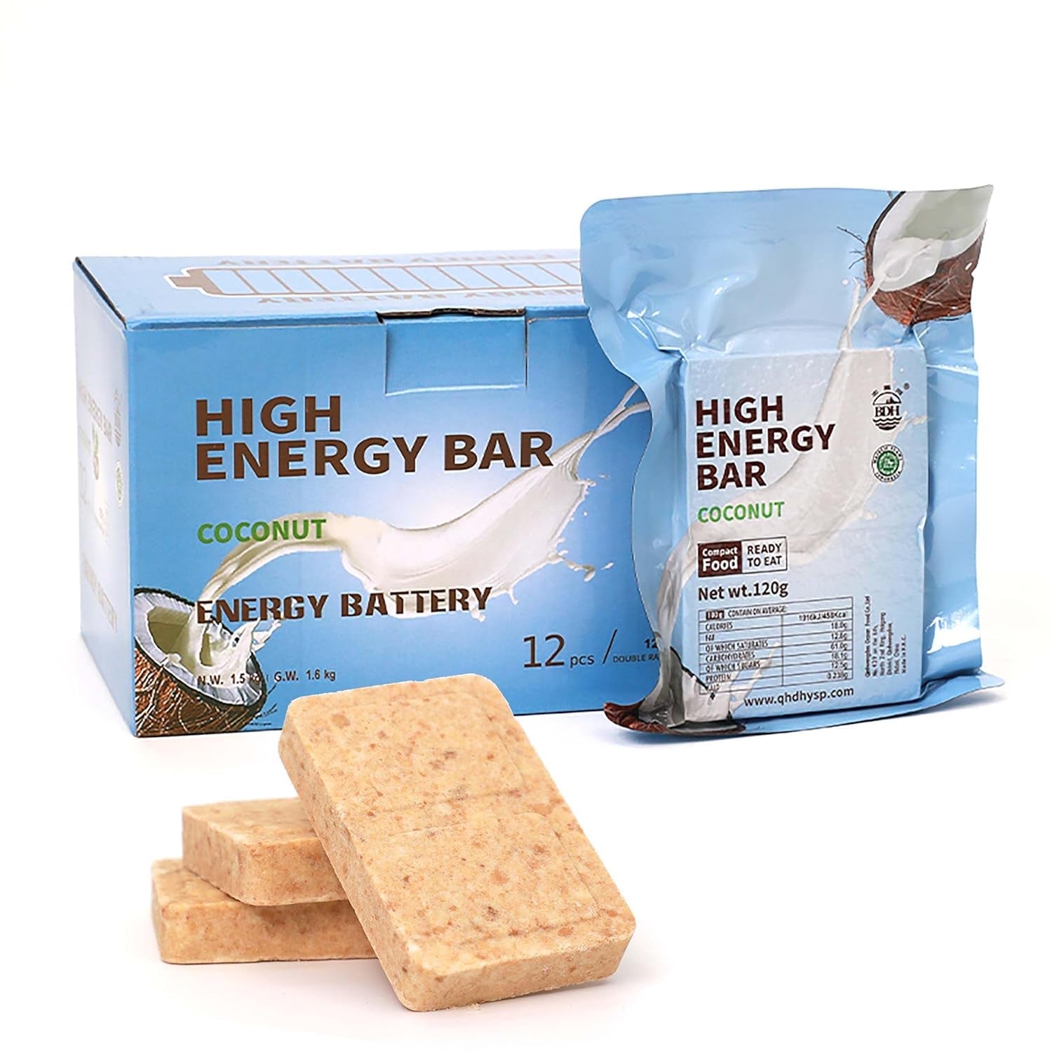 Nödbarer Chokladsmak Överlevnadstabletter för utomhusaktiviteter Camping Nödstorm Jordbävning Katastrof Long Life Preparedness Kit 12 st