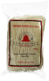 Risnudlar med tapioka 2,5 mm (Huû tieáu nam vang) (1 x 400 g)