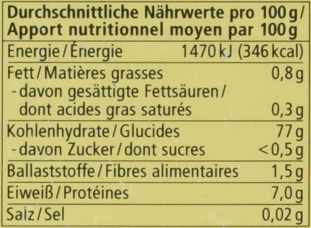 Ekologisk Langkornreis Parboiled, 1 kg