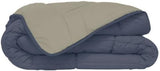 Poyet Motte Calgary täcke, polyester, olja/mastik, polyester, petroleum/mastik, 260 X 240 X 1 Cm Täcken och täcken Naty Shop 240X220X1 Cm