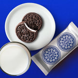 OREO Original - Crunchy cookies med kakao och läcker gräddfyllning med vaniljsmak - 32 x 44g