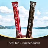 Lindt Chocolate Dark Chocolate Sticks LINDOR | 24 chokladkakor x 37g | Med en slät, smält-i-munnen mörk chokladfyllning med 60 % kakao | Gåva av choklad | Gåva av choklad | Bulkpaket
