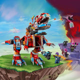 LEGO Dreamzzz 2-i-1 Coopers Dino-Mech C-Rex Toy Pterodactyl T.Rex Actionfigur för pojkar och flickor Kreativ leksak Äventyrsset Present för barn 9 år 71484 Byggset Beuche den LEGO-Store