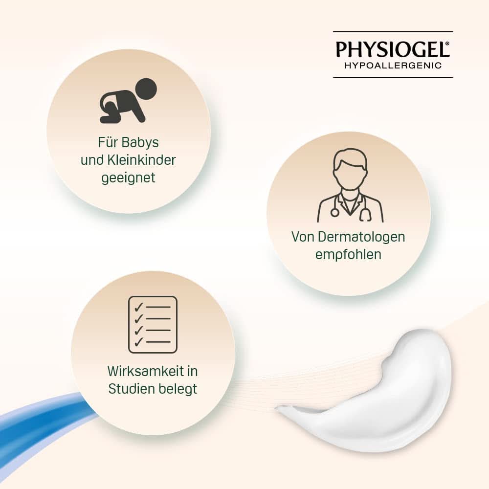 PHYSIOGEL Regenererande fuktkräm för torr hud, 150 ml Cosmetics and Beauty Naty Shop
