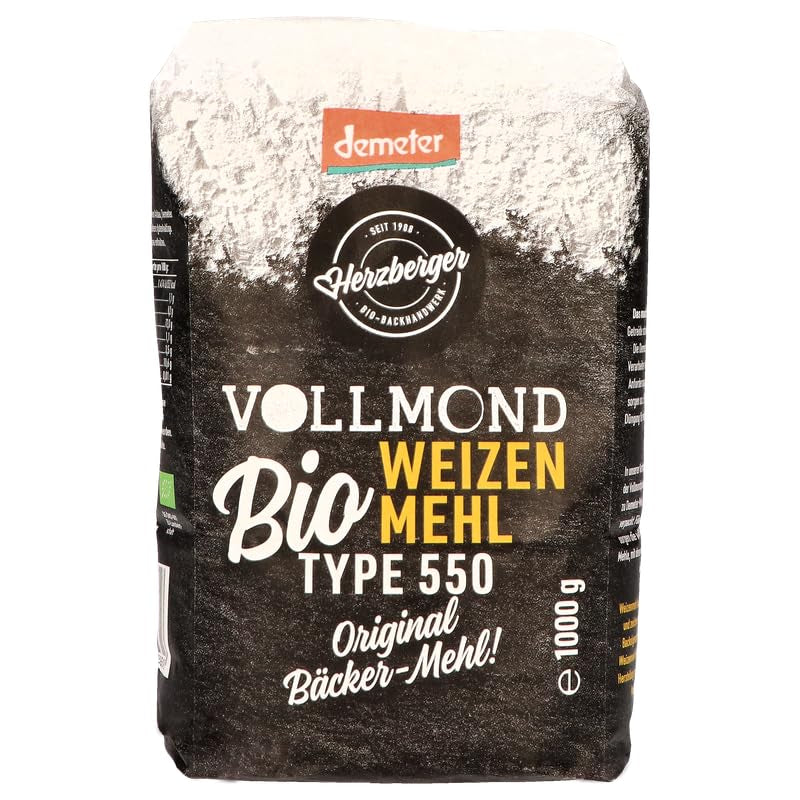Vollmond ekologiskt vetemjöl, typ 550, 1 kg