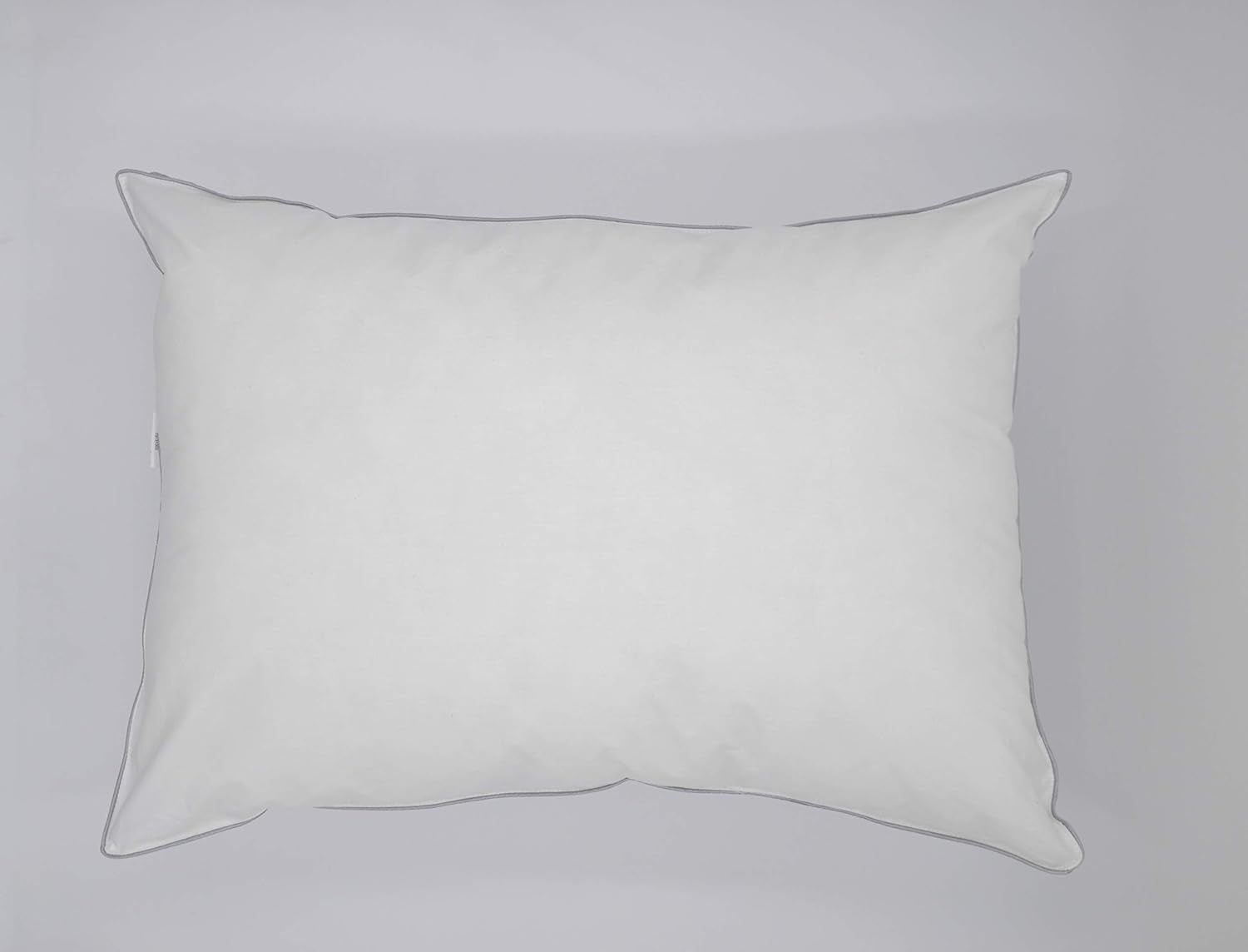 Kudde, Bomull, Percale, 50 X 70 Cm, Fin finish, Komfort, Percale, 100 % bomull, Hög kvalitet, Mjuk, Tillverkad i Frankrike, Vit 73130220 Naty Shop Standardkuddar