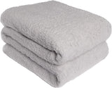 Brentford's Teddy Fleecefilt Stor sängfilt Plysch Supermjuk varm bäddsoffa Överkast Svart - 150 X 200 Cm Sängar och filtar Besuche den Brentfords-Store Silver Grå 125 X 150 Cm