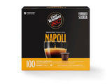 Caffè Vergnano 1882 - Èspressokompostierbare Kaffeekapseln, Kompatible Mit Nespresso, Neapel - Packung Enthält 100 Kapseln
