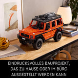 LEGO Technic Mercedes-Benz G 500 Professional Line, G-Klass byggsats för bilmodeller, vuxenpresent, Lyx terrängfordonsset, Mercedes samlarobjekt, Leksaksbil 42177 Byggset Besuche den LEGO-Store