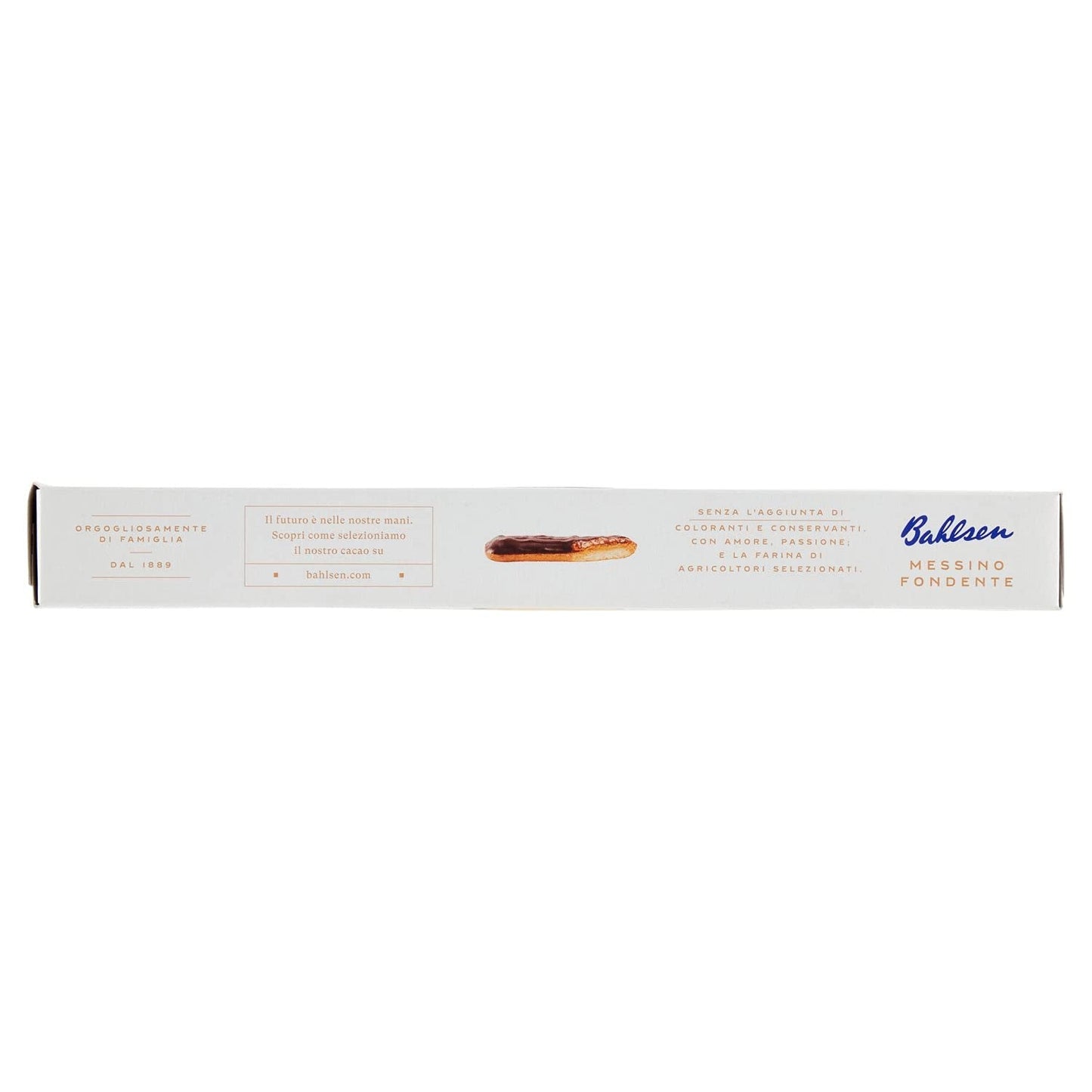 Bahlsen Messino Edelherb - Paket med 4 - Edelherb Choklad Apelsin fyllning fluffig deg (1 x 125g)