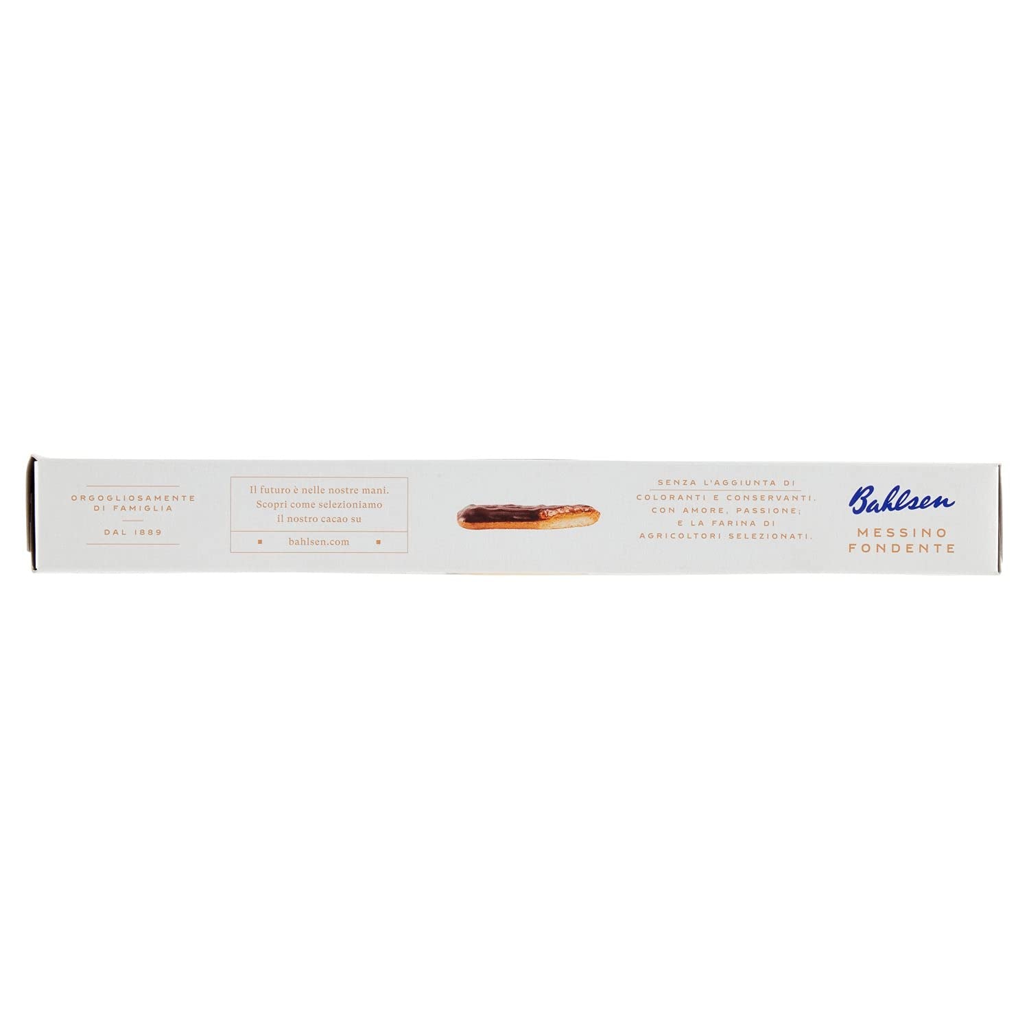 Bahlsen Messino Edelherb - Paket med 4 - Edelherb Choklad Apelsin fyllning fluffig deg (1 x 125g)