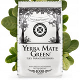Yerba Brazil Despalada 1 kg ● Lufttorkat mate-te från mateblad ● Naturlig paraguayansk mate 50 g ● Naturlig mate-te-smak ● Yerba mate-te utan tillsatser ● Mate-te i lösvikt