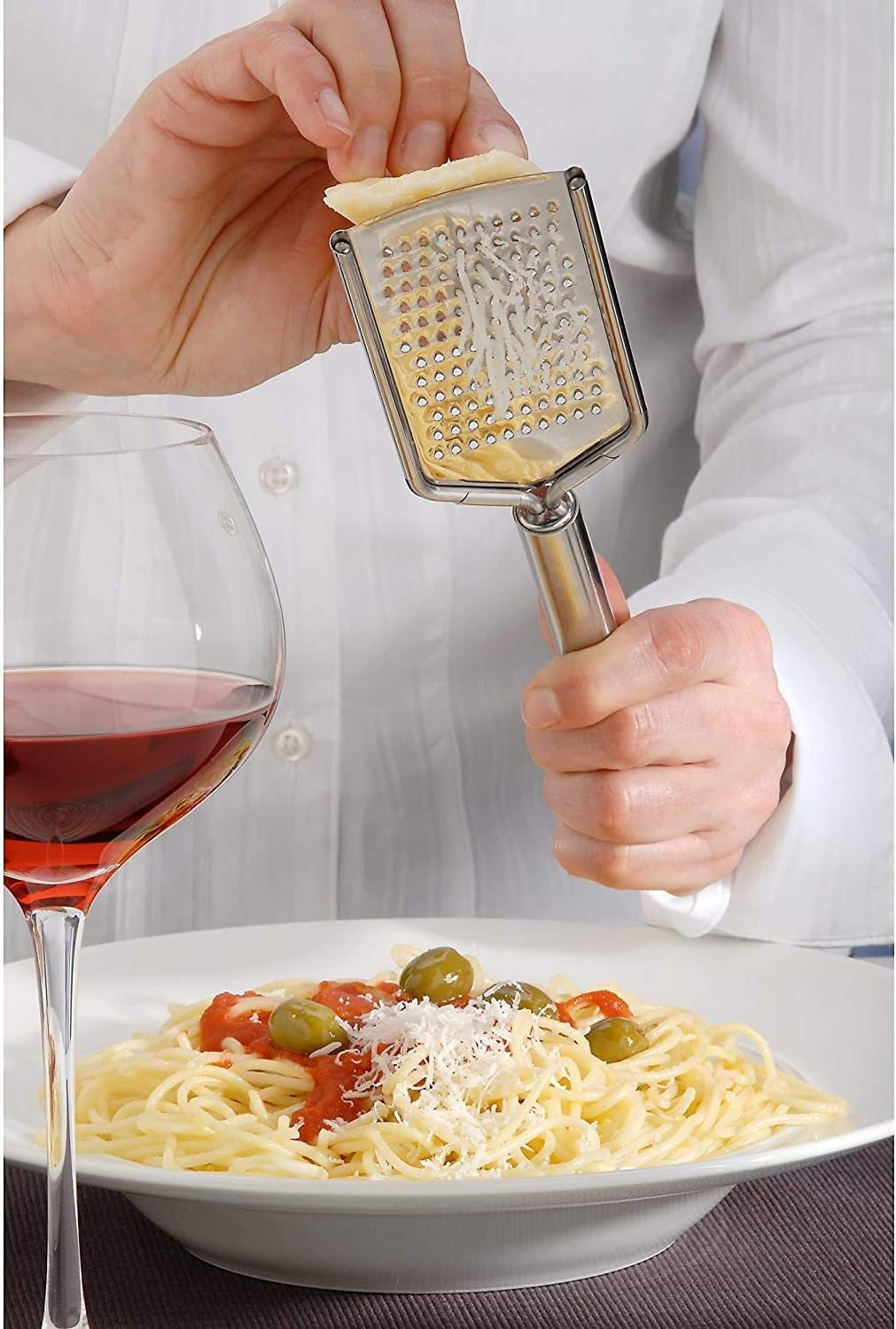 WMF Profi plus ostriv i rostfritt stål 25 cm, fin rakyta Peeler Naty Shop