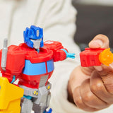 Transformers Mixmashers Optimus Prime Anpassningsbar Deluxe Actionfigurer & Tillbehör Actionfigurer Naty Shop