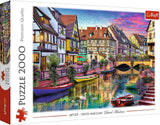 Trefl 27118 Pussel, Colmar, Frankrike, 2000 bitar, För barn från 12 år Pussel Naty Shop Standardtitel