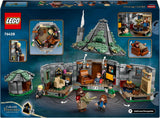 LEGO Harry Potter Hagrid's Hut: Ett oväntat besökset med 5 minifigurer och 2 djurfigurer, present för kvinnor och män, magisk äventyrsleksak, fantasiset 76428 Byggset Beuche den LEGO-Store