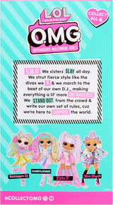 LOL Överraskning! OMG Doll – Kitty K – Innehåller 1 modedocka med en fantastisk outfit, 4 samlardockor