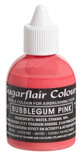 Sugarflair Deep Red Food Coloring - Ätbar flytande matfärgning, Airbrush-färg för tårtor, muffins, frosting och tårtdekorationer - 60 ml