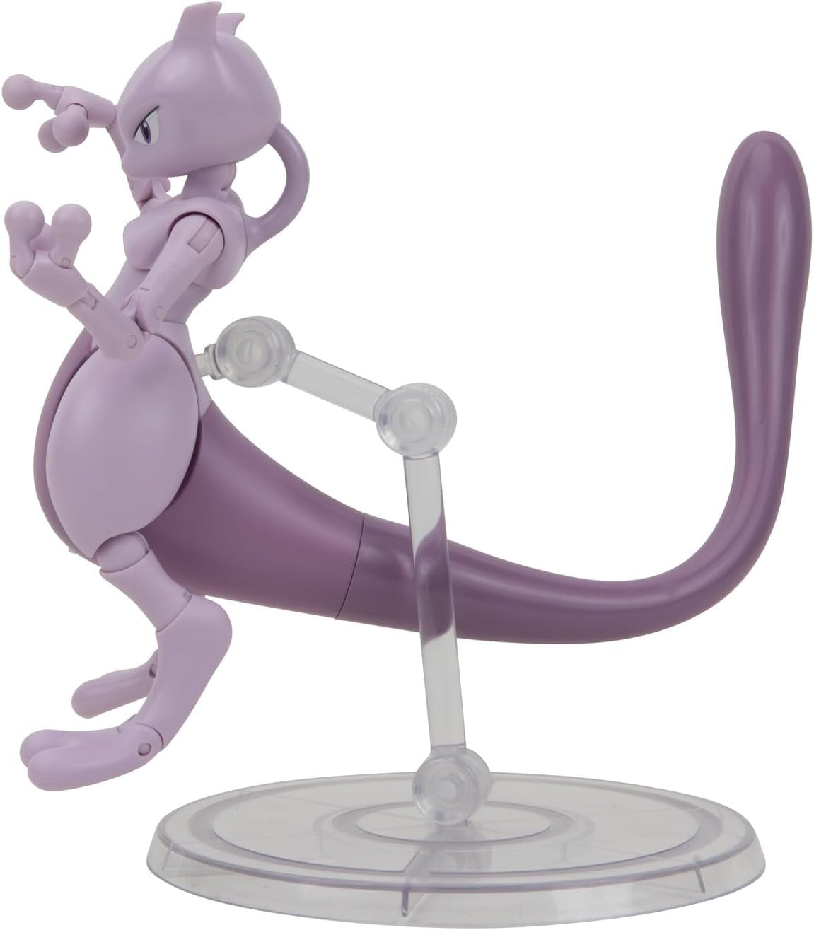 Pokémon Pkw2417-15Cm Välj figur - Mewtu Officiell rörlig figur Actionfigurer Naty Shop