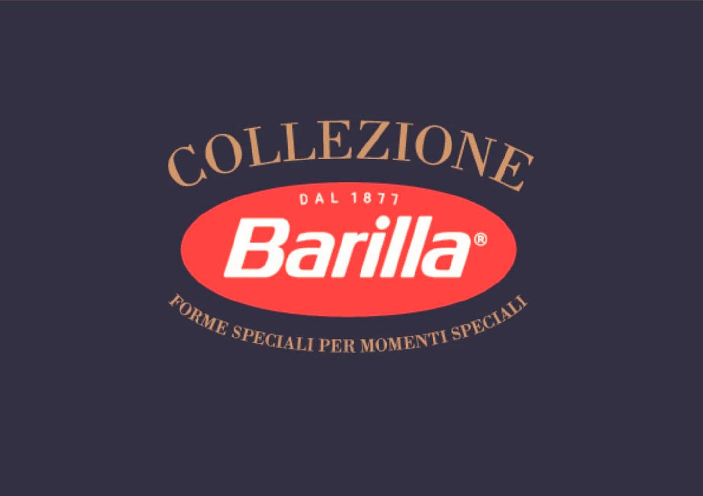 Barilla Collezione Farfalle Pasta gjord av högkvalitativt durumvete, alltid al dente, (1 x 500g)