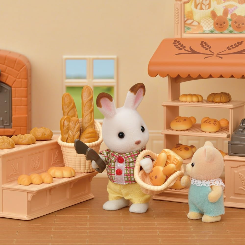 Sylvanian Families 5536 Dollhouse Bageri Set - Dollhouse Lekset