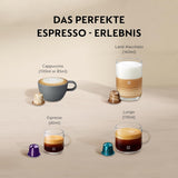 Espressomaskin med Nespresso kapslar XN761B Citiz&Milk | Automatiskt standbyläge | 1260 watt | Vattentankens kapacitet: 1 l | Pumptryck: 19 bar | Silver