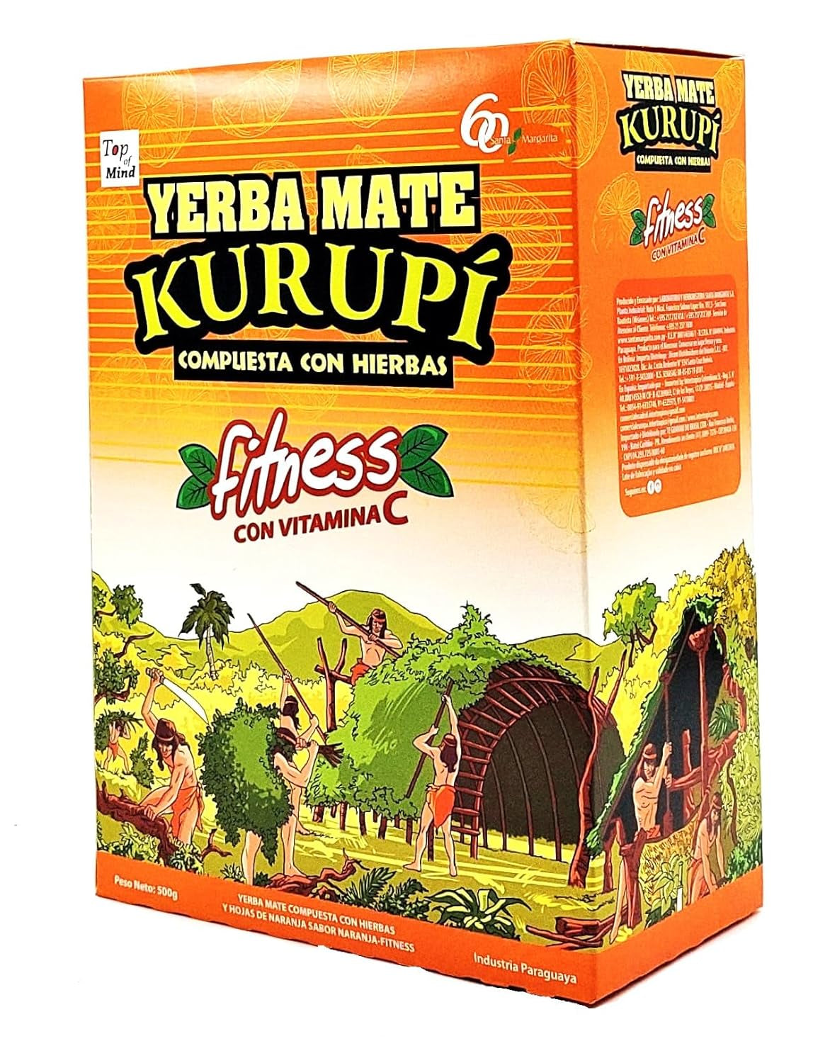Yerba Mate Tea 500G |  Fitness 500G | Yerba Mate örtte