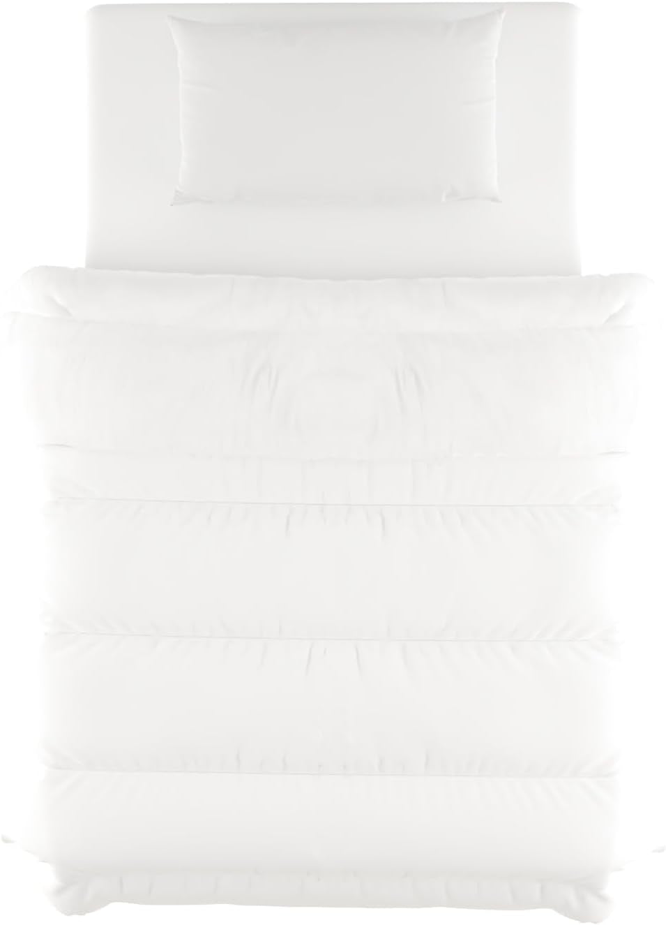 Prestige Winter White 150X200 Cm ejderdun Täcken och täcken Naty Shop