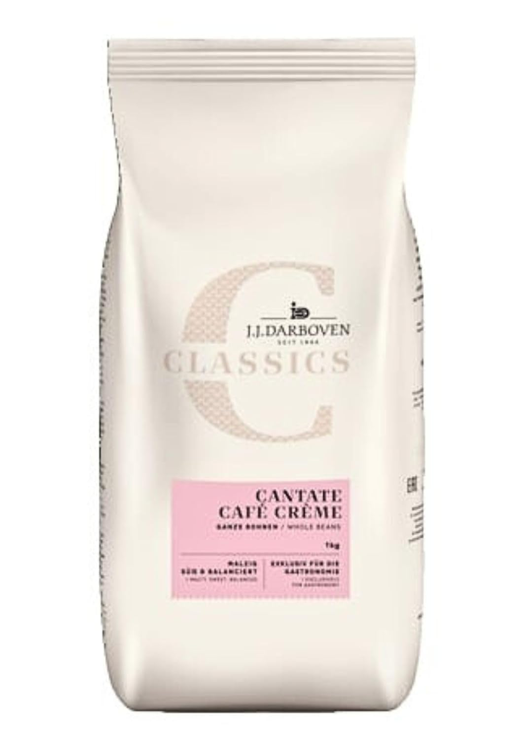 Darboven Cantate Cafe Creme - 6 kaffebönor x 1 kg
