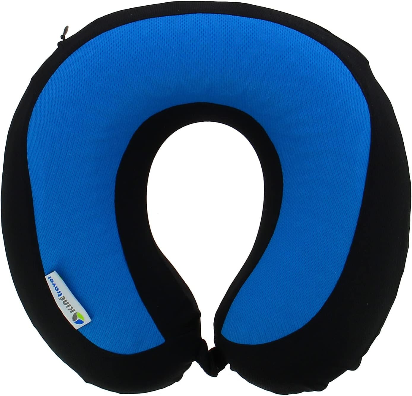 Kine Travel 169803 Gel Nackkudde Fysiogodkänd Ergonomisk resekudde Svart & blå resekuddar Naty Shop Standardtitel