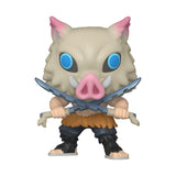 Funko Pop! Animation: Demon Slayer - Inosuke Hashibira - Vinyl Samlarfigur - Presentidé - Officiell handelsvara - Leksaker för barn och vuxna - Animefläktar - Actionfigur Samlare Actionfigurer Naty Shop