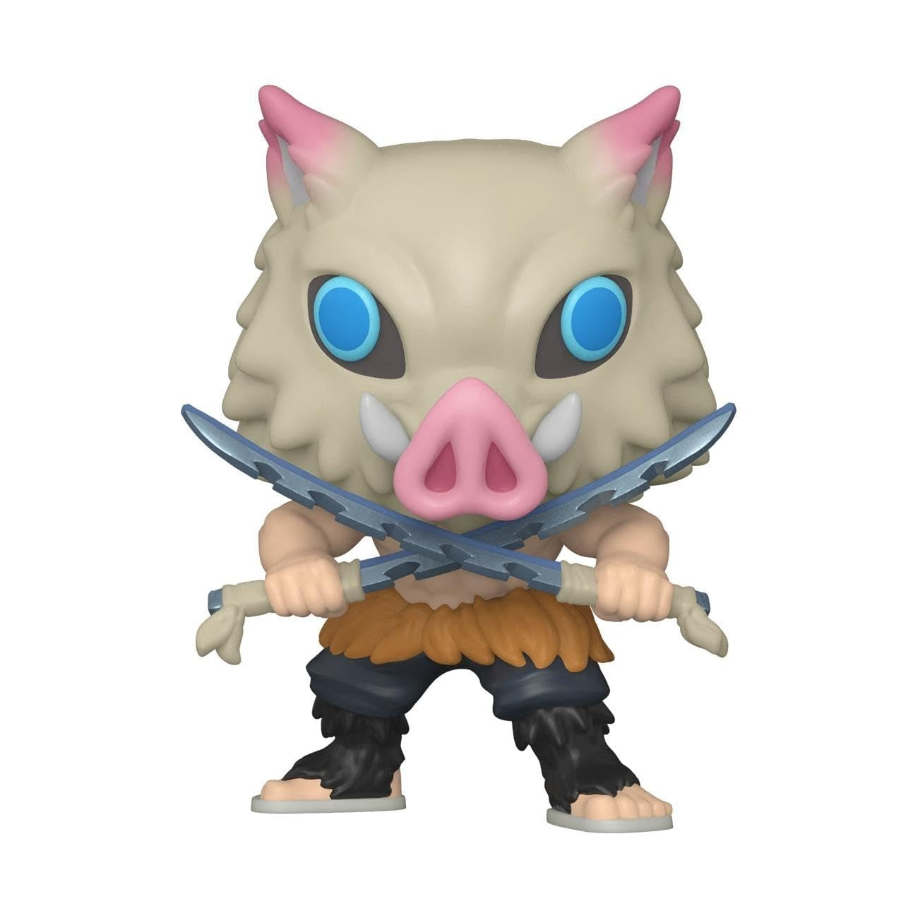 Funko Pop! Animation: Demon Slayer - Inosuke Hashibira - Vinyl Samlarfigur - Presentidé - Officiell handelsvara - Leksaker för barn och vuxna - Animefläktar - Actionfigur Samlare Actionfigurer Naty Shop