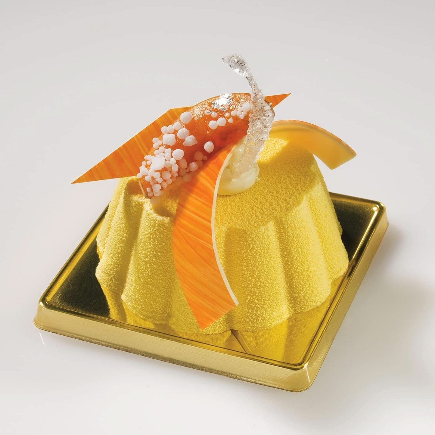 Bakform Silikomart, 20.035.00.0060 SF 035, "SF 035 Briochette Cannellata" Kitchen Naty Shop
