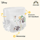 Amazon Märke: Mama Bear Disney storlek 6 (15+ kg) - månadspaket, vit, 120 stycken (2 förpackningar om 60)