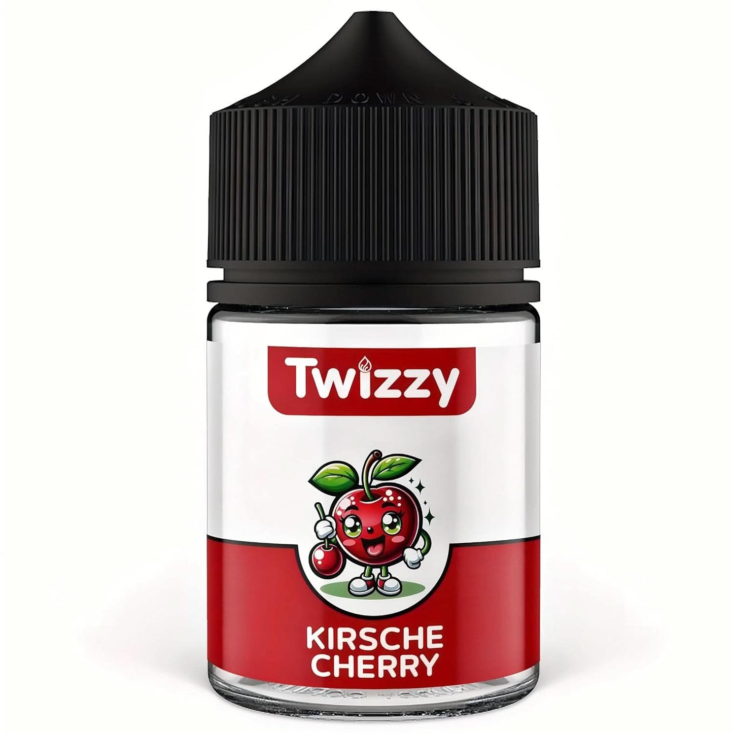 Twizzy Cherry matsmak - 60 ml - Intensiv smak - Idealisk för bakning Aromas Naty Shop