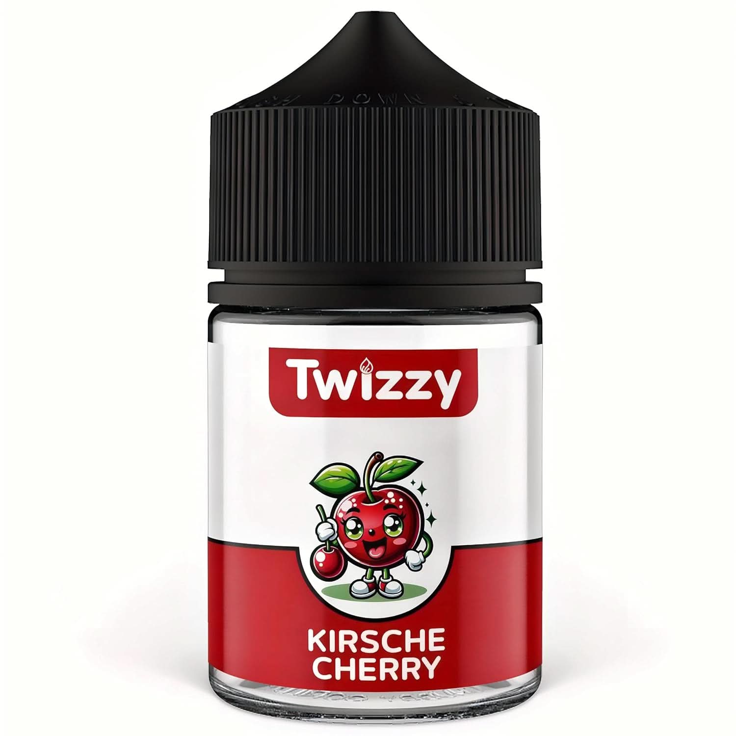 Twizzy Cherry matsmak - 60 ml - Intensiv smak - Idealisk för bakning Aromas Naty Shop