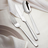 Sambonet 62512-83 platt monoblock bestickset, 36 delar, 18/10 rostfritt stål, diskmaskinssäker kök Naty Shop