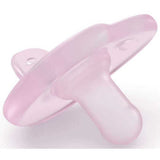 Philips AVENT Soothie - BPA-fri napp för bebisar i åldern 0-6 månader, rosa/ljusrosa (modell SCF099/22)