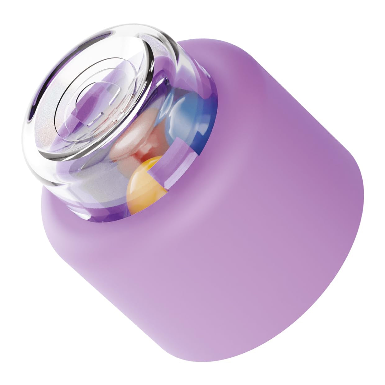Quercetti - 4144 Momy Soft Happy Sound, 4 st, mjuk plastleksak för småbarn Babyleksaker Naty Shop