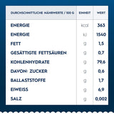 Barilla Penne Rigate glutenfri pasta gjord av läcker majs och ris - perfekt för personer med celiaki eller glutenintolerans (14 x 400g)