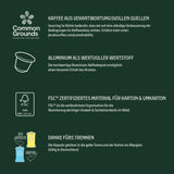 Jacobs Kaffeekapseln Lungo Intenso, Intensität 8/12, 10 x 20 Getränke, Nespresso* kompatibel Kaffee Kapseln, 200 Kapseln