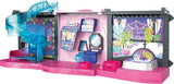 Zoobles Magic Mansion Transformerbart 6-rums drömhus, rutschkana och tillbehör