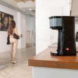 Cecotec Coffee 66 Drop & Go espressomaskin med termokanna, 700 W, kapacitet 420 ml, förseglad pip, permanent eller pappersfilter, automatisk avstängningsfunktion, behållare med fönster