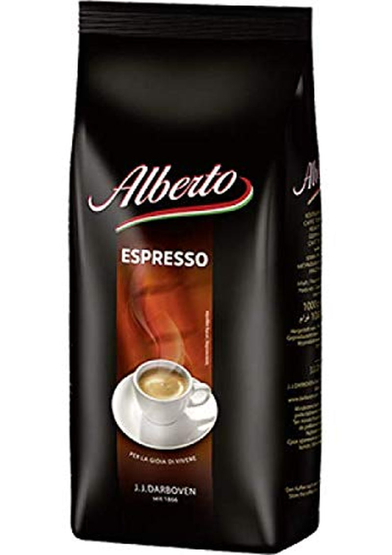 6 x Darboven Alberto Espresso espressobönor 1 kg