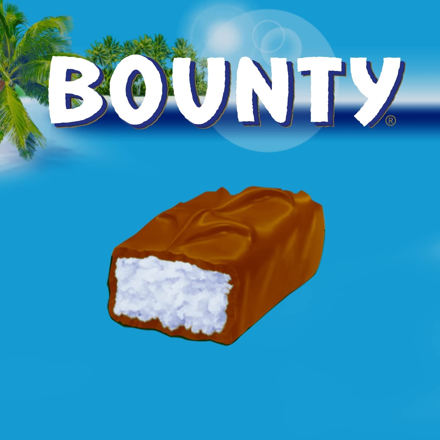 Bounty Chokladkakor | Kokos och choklad | Olika förpackningsstorlekar