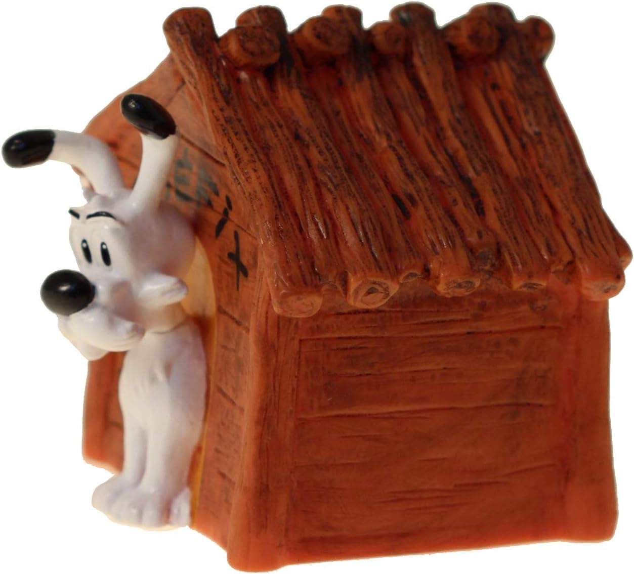 80070 - Idefix Dog House - Mini Spargris, Utan