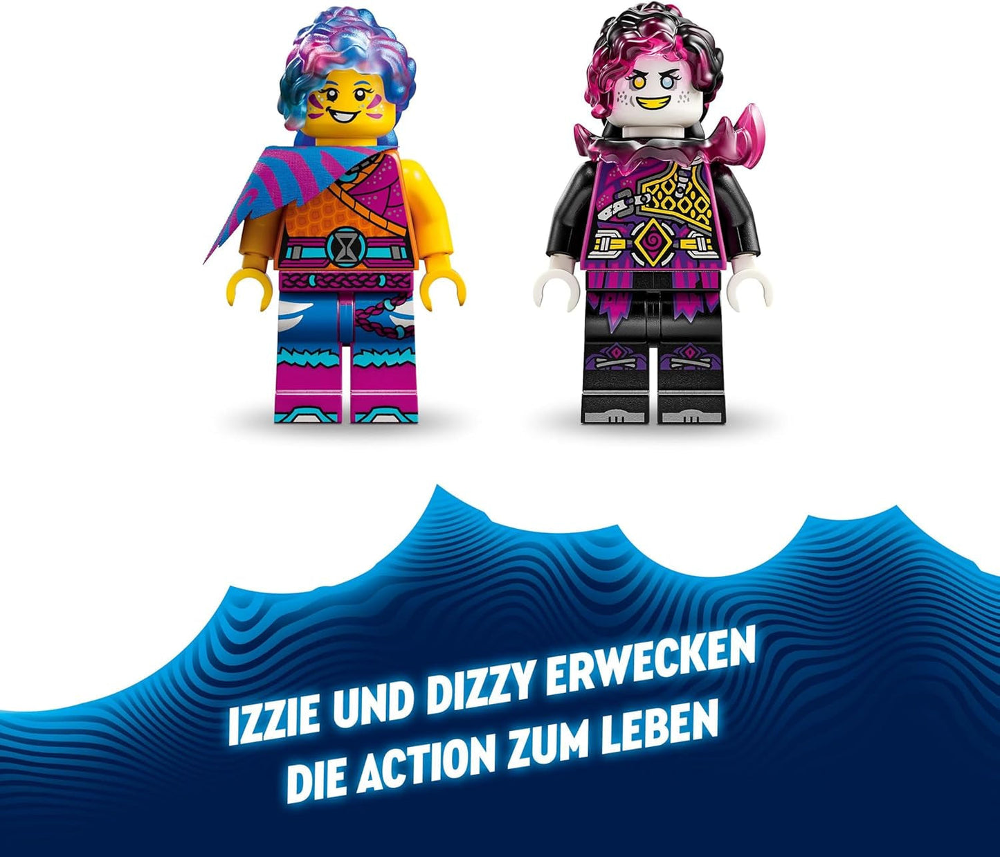 LEGO Dreamzzz 3-i-1 Izzies Drömdjur, Magiskt ägg med Izzy och Dizzy Minifigurer och Djurfigurer, Fantasy Playset, Present för flickor och pojkar 8 år gamla 71481 Byggset Besuche den LEGO-Store
